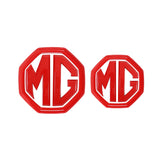 MG MG5 MG6 PRO ZS HS ABS Car Front Grille Head Emblem Rear Badge Steering Wheel Sticker Decal