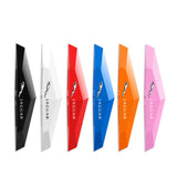 6pcs Jaguar TPU Car Door Anti-collision Protective Stickers Bumper Strip Decal