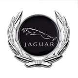 Jaguar Metal Car Rear Sticker Trunk Emblem Badge Decal