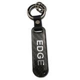 Ford EDGE Carbon Fiber Car Logo Keychain Keyring