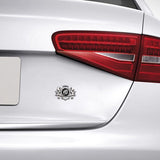 MG Double Lion Metal Car Rear Sticker Auto Window Emblem Badge Decal