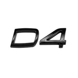 Volvo D2 D3 D4 D5 D6 D7 D8 Metal Car Rear Sticker Emblem Badge Decal