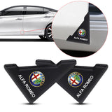 2PCS Alfa Romeo Car Door Corner Edge Cover Anti-Scratch Protective Sticker