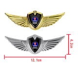 SAAB Logo 3D Metal Wing Car Emblem Sticker Badge Decal