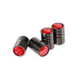 4pcs/set Jaguar Logo Car Air Valve Stem Caps Auto Tyre Valve Covers