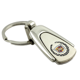 Cadillac Metal Car Keychain Key Ring Holder