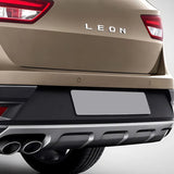 SEAT LEON Logo Metal Car Rear Sticker Decal Emblem Badge