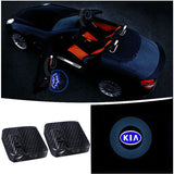 2pcs KIA Wireless Car Welcome Door Laser Projection LED Light