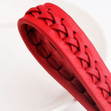 Ford PU leather Braided Rope Car Keychain
