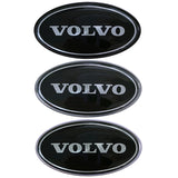 Volvo Elliptical Metal Car Window Sticker Emblem Badge Decal