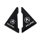 2PCS Acura Car Door Corner Edge Cover Anti-Scratch Protective Sticker