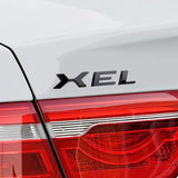 Jaguar XEL XFL XJL XE XF XJ ABS Car Rear Sticker Decal Emblem Badge