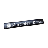 Mercedes Benz AMG Brabus Carlsson Lorinser MAYBACH Logo Aluminum Alloy Car Body Sticker Nameplate Rear Emblem Badge Decal