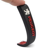 6PCS Peugeot Car Door Handle Mirror Protective Anti-Collision Stickers