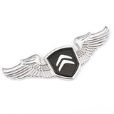 Citroen DS Metal Wings Car Front Hood Sticker Emblem Badge