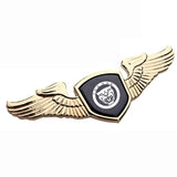 Jaguar Metal Wings Car Front Emblem Badge Sticker Decal