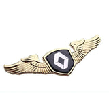 Renault Metal Wings Car Front Emblem Badge Sticker Decal