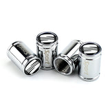4pcs SEAT Logo Car Tire Valve Caps