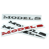 Tesla Model3 Letter Metal Car Rear Sticker Decal Emblem Badge
