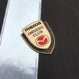 Mazda Metal Shield Car Rear Sticker Auto Window Emblem Badge Decal