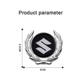 Suzuki Metal Car Rear Sticker Trunk Emblem Badge Decal
