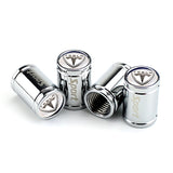 4pcs Tesla Logo Car Tire Valve Caps