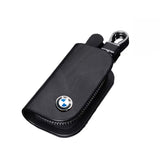 BMW PU Leather Car Key Bag Key Case