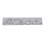 SEAT ATECA Logo Metal Car Rear Sticker Decal Emblem Badge