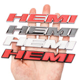 Dodge HEMI Metal Car Sticker Auto Front Grille Emblem Badge