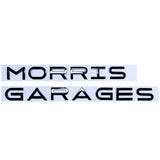 MG MORRIS GARAGES Letter ABS Car Rear Sticker Decal Emblem Badge