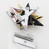 SEAT Logo Metal Car Front Hood Grille Emblem Bagde Rear Sticker Decal