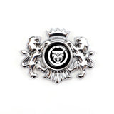 Jaguar Double Lion Metal Car Rear Sticker Auto Window Emblem Badge Decal