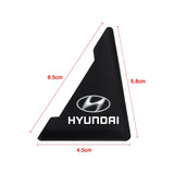 2PCS Hyundai Car Door Corner Edge Cover Anti-Scratch Protective Sticker