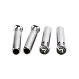 4pcs/set Infiniti Logo Car Door Bolt Lock Pins Gate Lock Screws