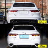 Jaguar Leopard ABS Car Rear Sticker Decal Emblem Badge