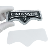 Dodge LARAMIE Logo Metal Car Rear Sticker Decal Auto Front Grille Emblem