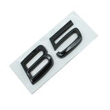 Volvo B3 B4 B5 B6 Logo ABS Car Rear Sticker Emblem Badge Decal