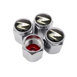 Nissan Z Car Tyre Valve Stem Caps