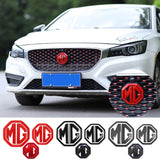 MG MG5 MG6 PRO ZS HS ABS Car Front Grille Head Emblem Rear Badge Steering Wheel Sticker Decal