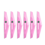6pcs Skoda TPU Car Door Anti-collision Protective Stickers Bumper Strip Decal
