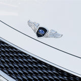 Subaru STI Angle Wings Metal Car Front Hood Bonnet Sticker Emblem Badge