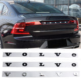 Volvo ABS Letter Car Rear Sticker Decal Emblem Badge