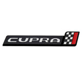 SEAT CUPRA Logo Metal Car Front Hood Grille Emblem Bagde Rear Sticker Decal