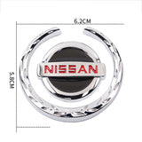 Nissan Metal Car Rear Sticker Auto Window Emblem Badge Decal