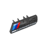 Car Front Grille Sticker Emblem 3D Badge for BMW