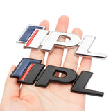 Infiniti 2.5 3.7 S IPL Metal Car Front Grille Emblem Badge Rear Sticker Decal