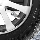 4pcs/set Opel Logo Car Air Valve Stem Caps Auto Tyre Valve Covers