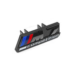 Car Front Grille Sticker Emblem 3D Badge for BMW