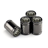4pcs Jaguar Logo Car Tire Valve Caps