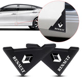 2PCS Renault Car Door Corner Edge Cover Anti-Scratch Protective Sticker